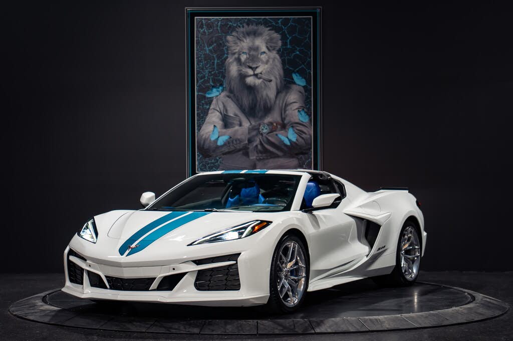2026 Chevrolet Corvette Z06 3LZ Coupe RWD