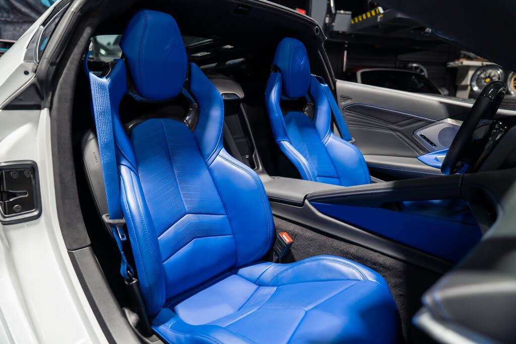2026 Chevrolet Corvette Z06 3LZ Coupe RWD photo 2