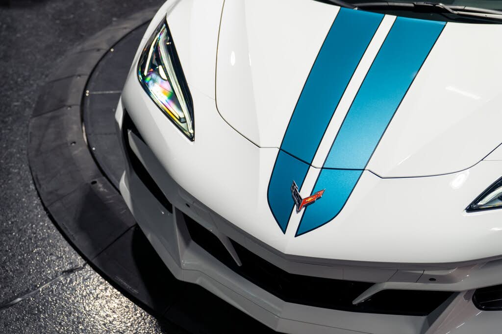 2026 Chevrolet Corvette Z06 3LZ Coupe RWD photo 11