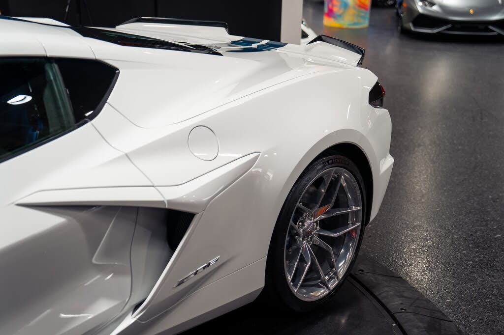 2026 Chevrolet Corvette Z06 3LZ Coupe RWD photo 12