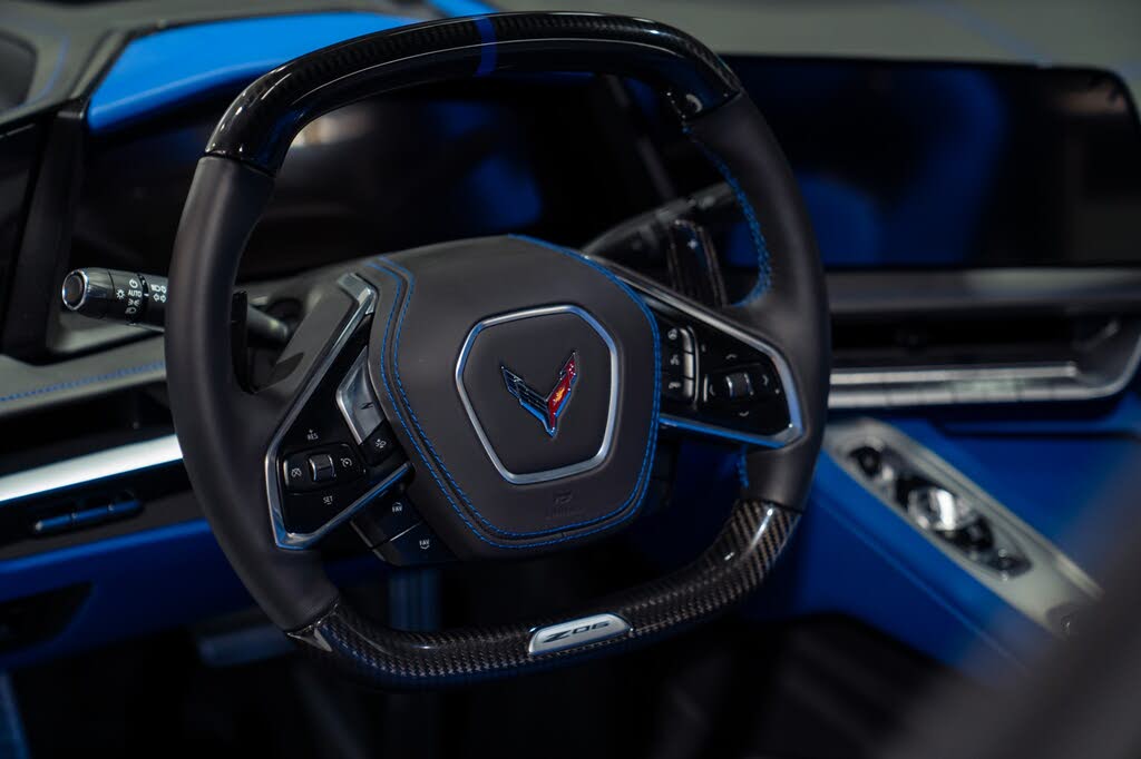 2026 Chevrolet Corvette Z06 3LZ Coupe RWD photo 14