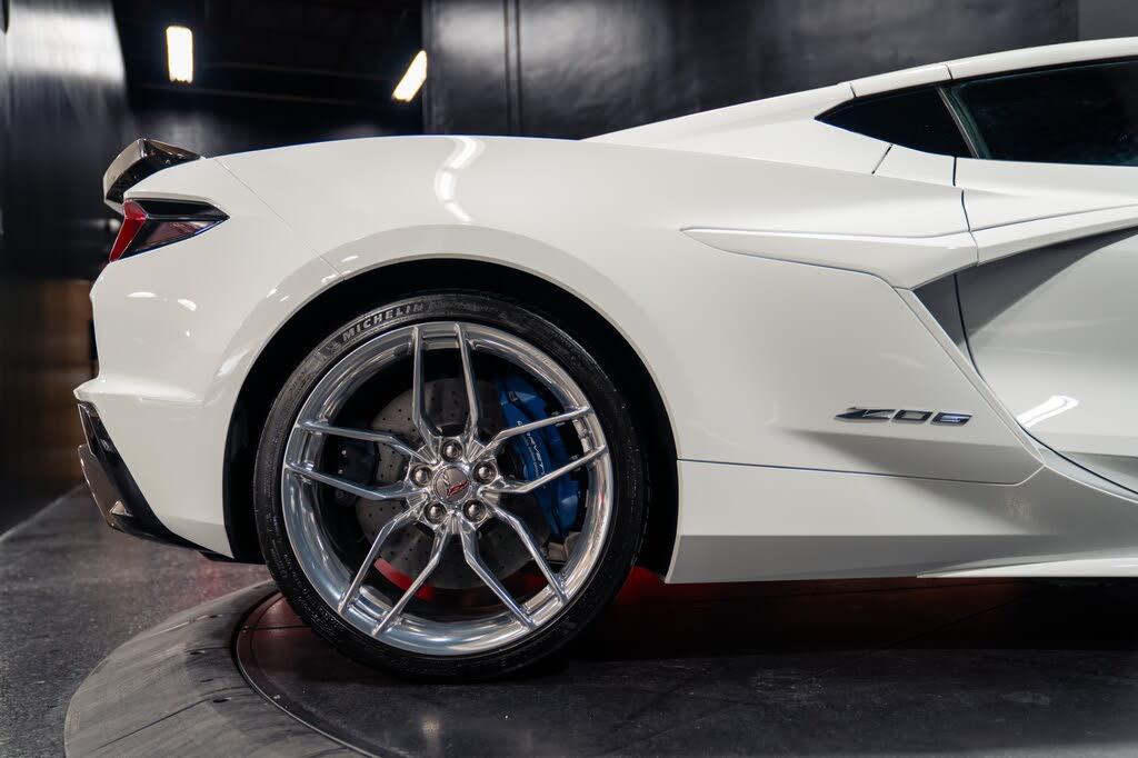 2026 Chevrolet Corvette Z06 3LZ Coupe RWD photo 17