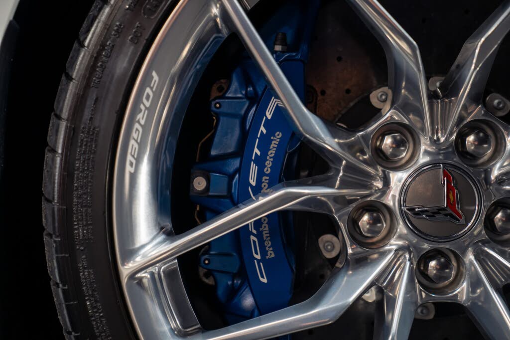 2026 Chevrolet Corvette Z06 3LZ Coupe RWD photo 18