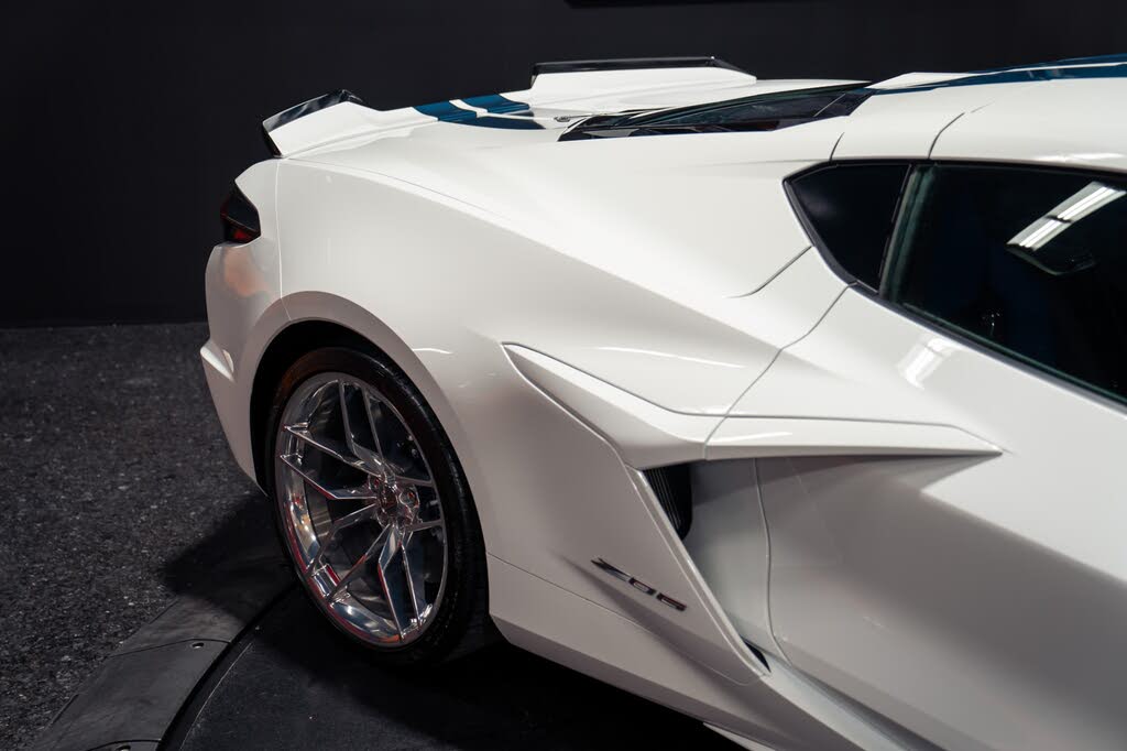 2026 Chevrolet Corvette Z06 3LZ Coupe RWD photo 24