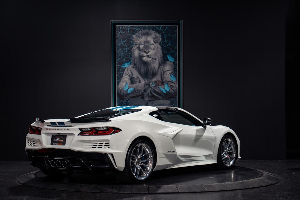 2026 Chevrolet Corvette Z06 3LZ Coupe RWD photo 4