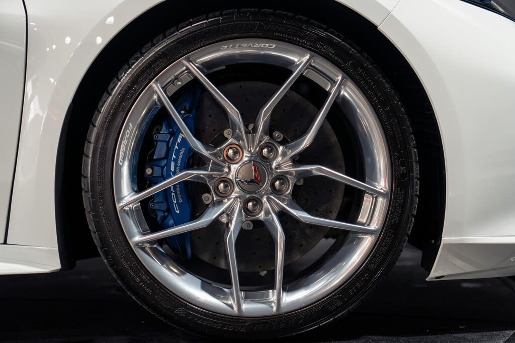 2026 Chevrolet Corvette Z06 3LZ Coupe RWD photo 5