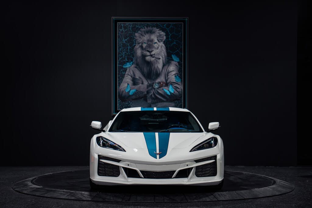 2026 Chevrolet Corvette Z06 3LZ Coupe RWD photo 7