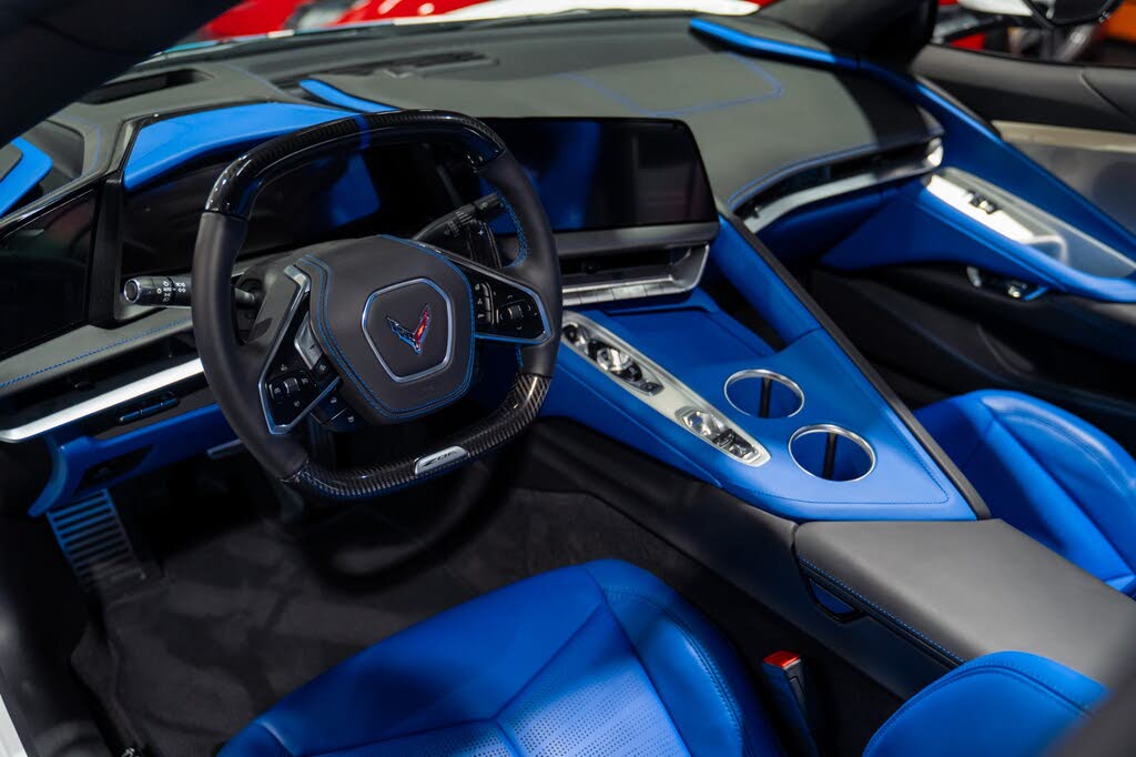 2026 Chevrolet Corvette Z06 3LZ Coupe RWD photo 8