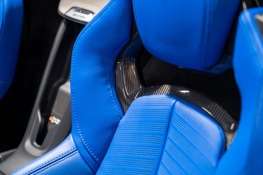 2026 Chevrolet Corvette Z06 3LZ Coupe RWD photo 9