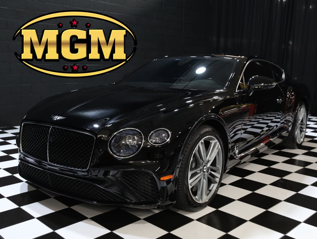 2024 Bentley Continental GT V8 AWD