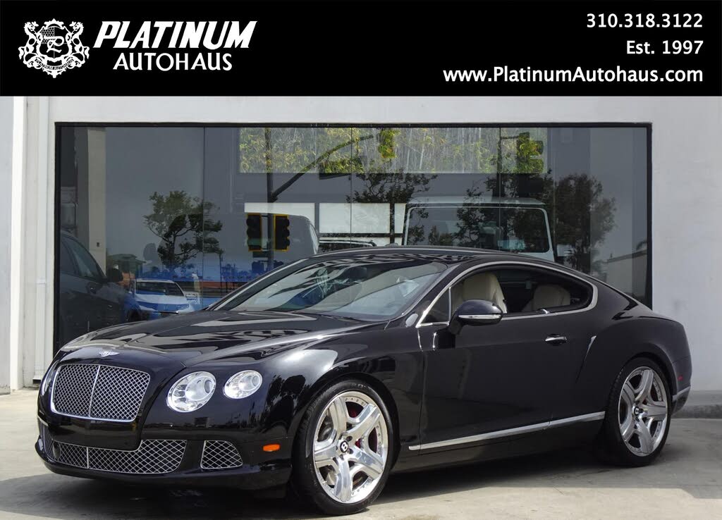 2012 Bentley Continental GT W12 AWD
