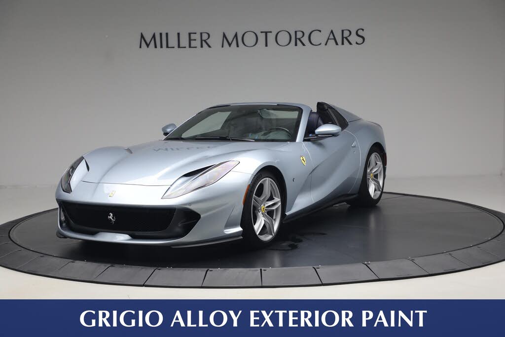 2022 Ferrari 812 GTS RWD