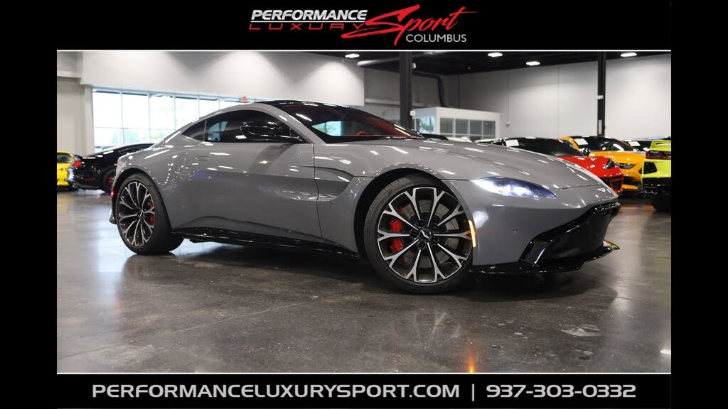 2019 Aston Martin Vantage RWD