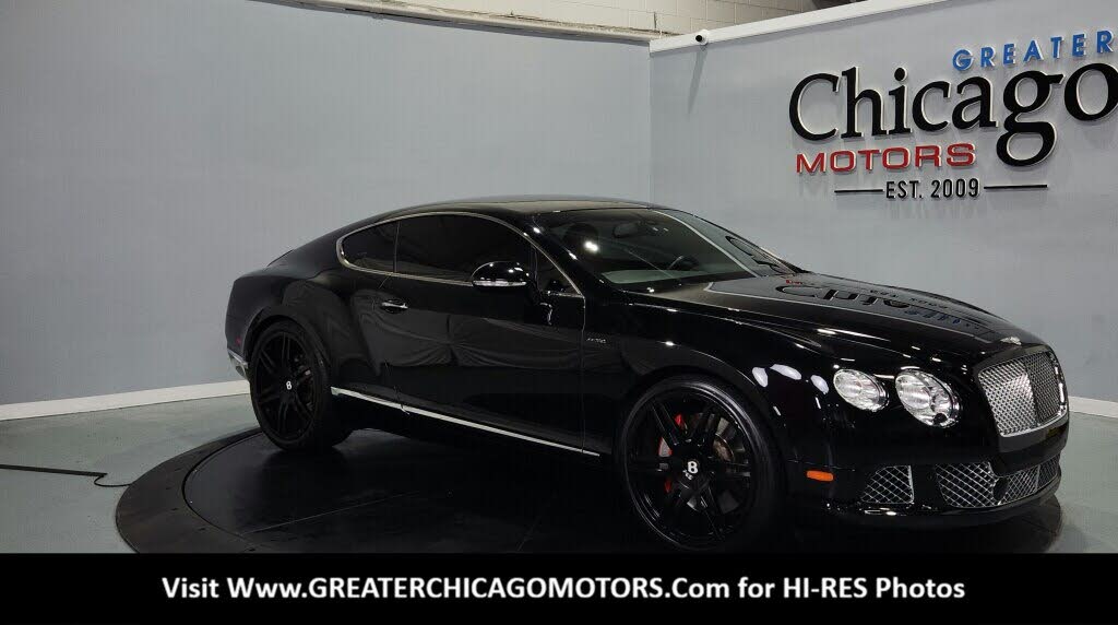 2013 Bentley Continental GT Speed AWD