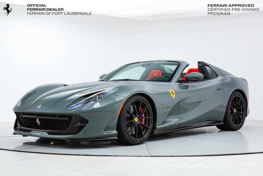 2022 Ferrari 812 GTS RWD