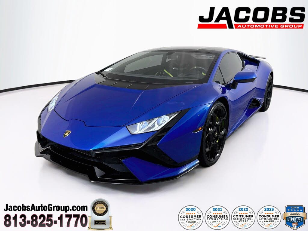 2023 Lamborghini Huracan Tecnica RWD