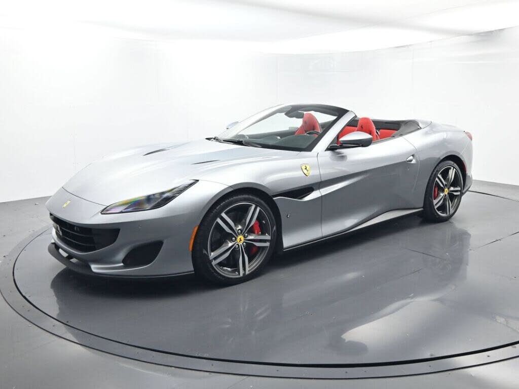 2019 Ferrari Portofino Convertible RWD