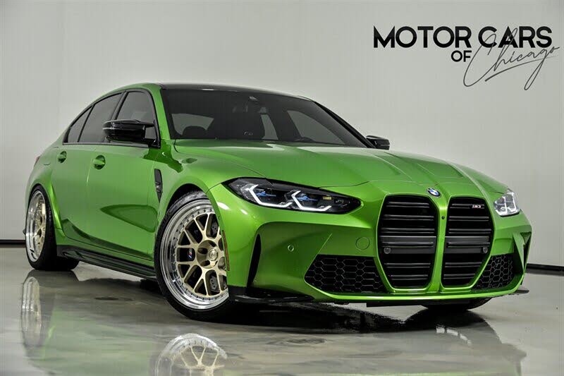 2024 BMW M3 RWD - $86,995