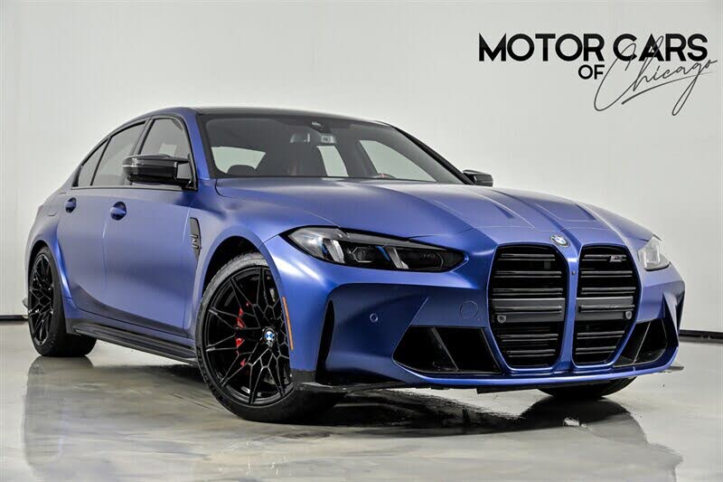 2025 BMW M3 Competition xDrive - $107,995