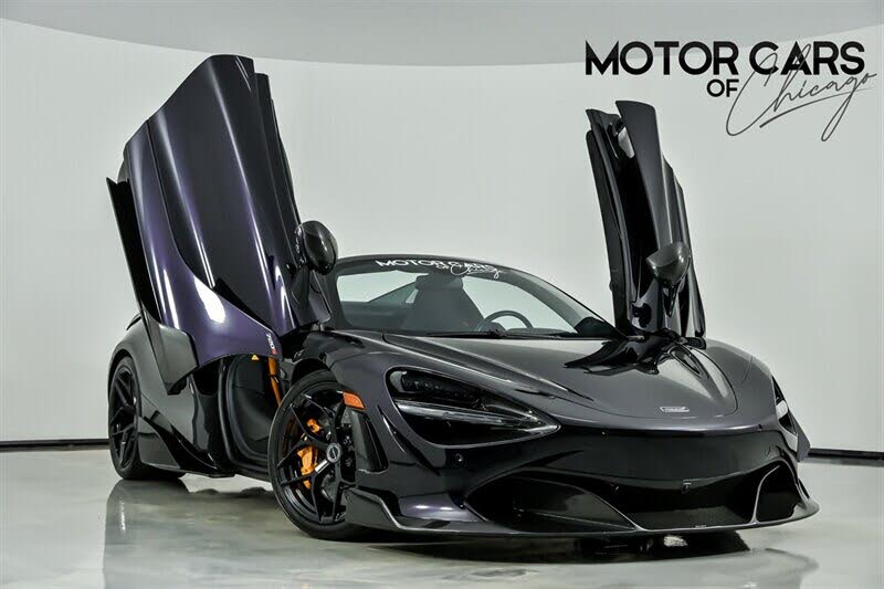 2020 McLaren 720S Performance Spider RWD
