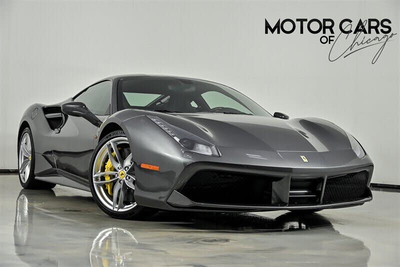 2016 Ferrari 488 GTB Coupe RWD