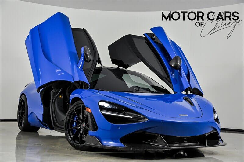 2018 McLaren 720S Performance RWD