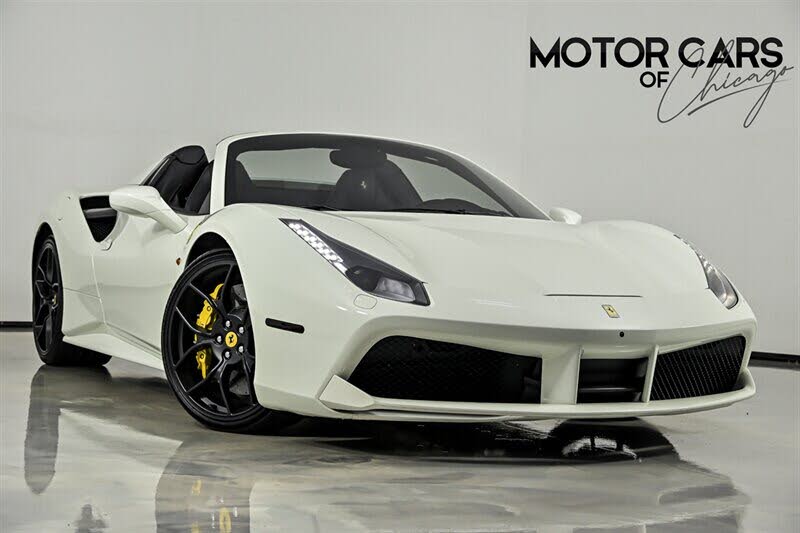 2019 Ferrari 488 Spider RWD