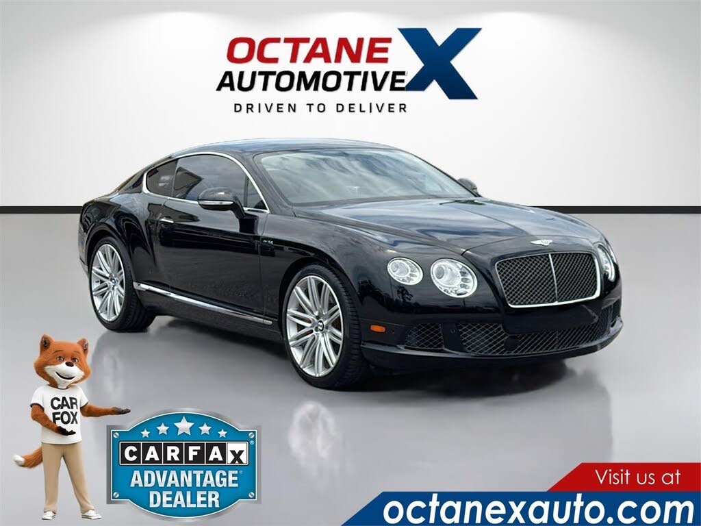 2013 Bentley Continental GT Speed AWD