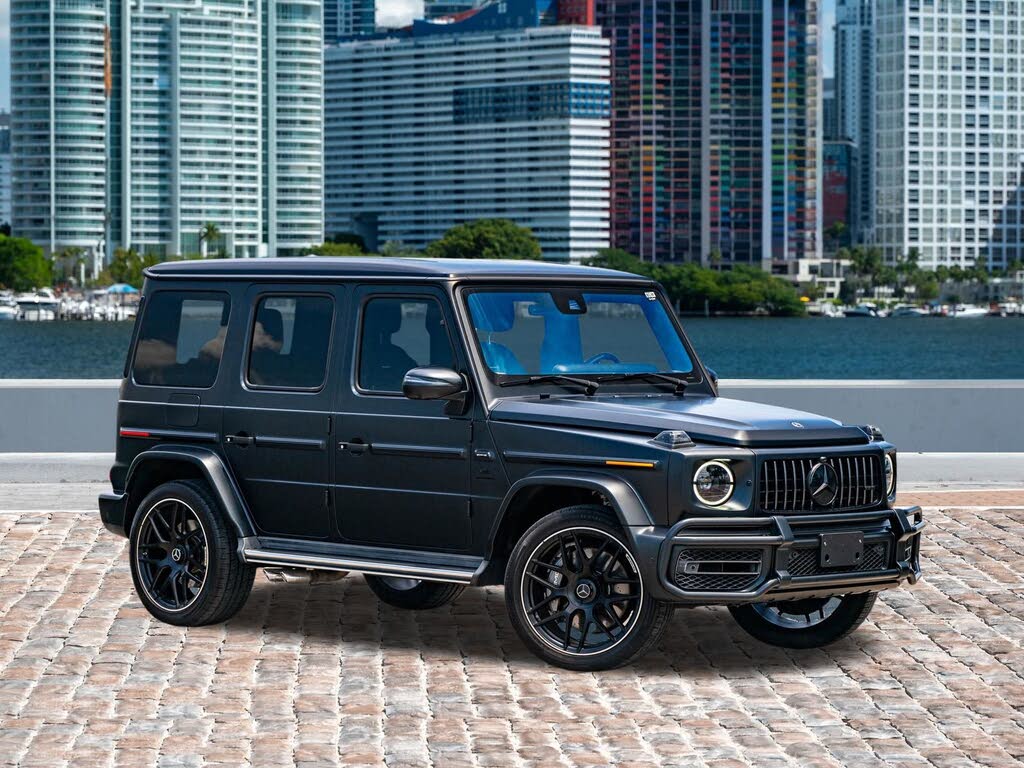 2022 Mercedes-Benz G-Class AMG G 63 4MATIC