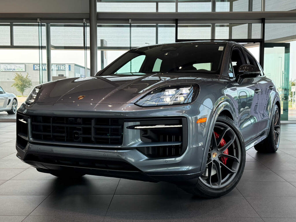 2026 Porsche Cayenne Coupe GTS AWD