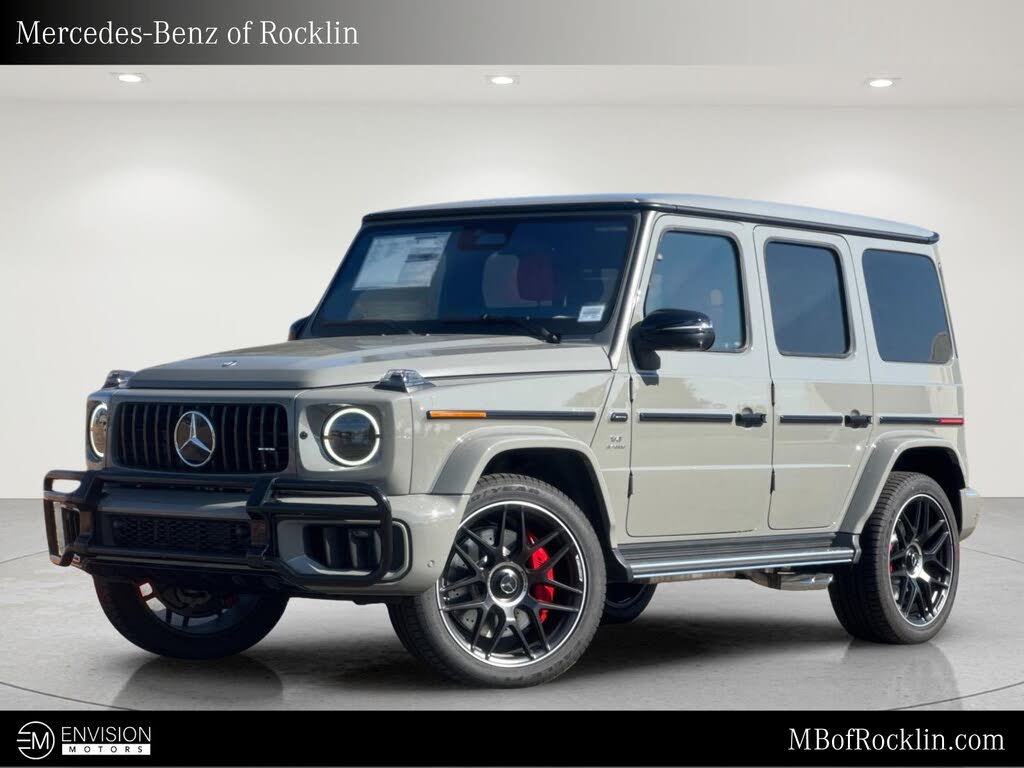 2027 Mercedes-Benz G-Class AMG G 63 4MATIC