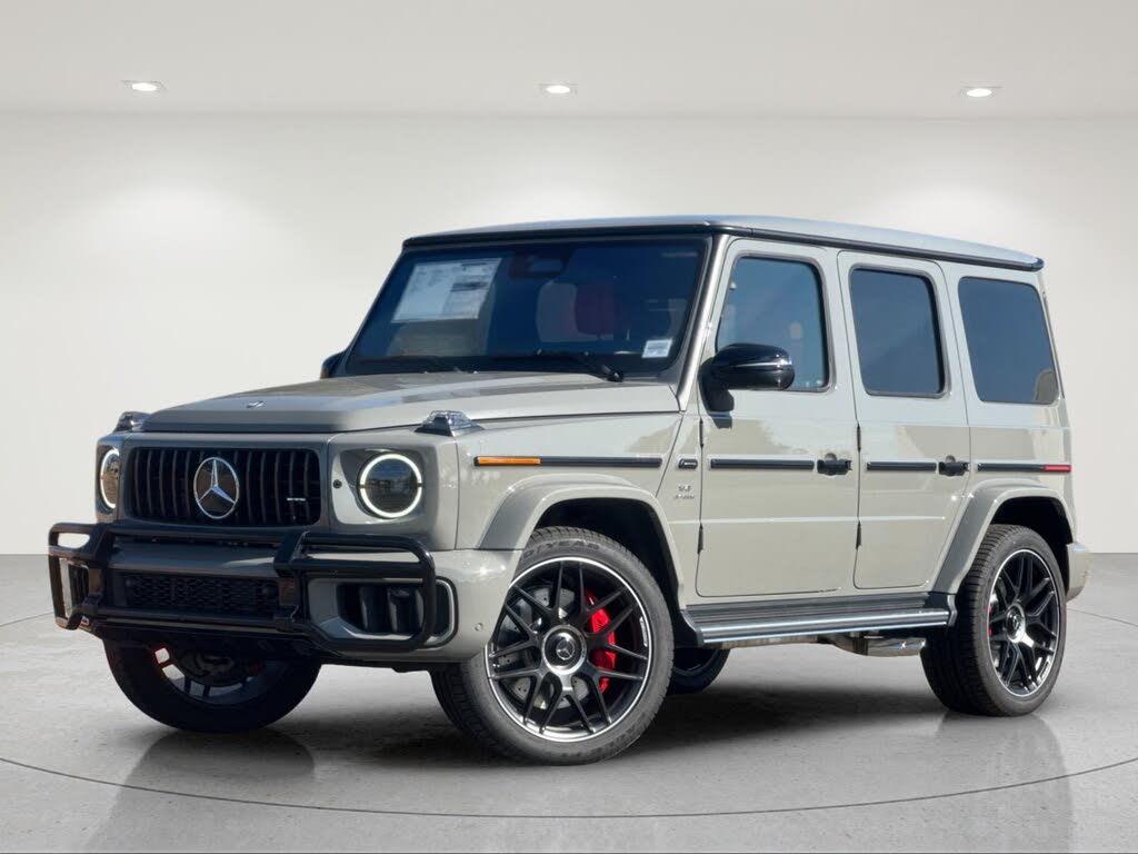 2027 Mercedes-Benz G-Class AMG G 63 4MATIC photo 2