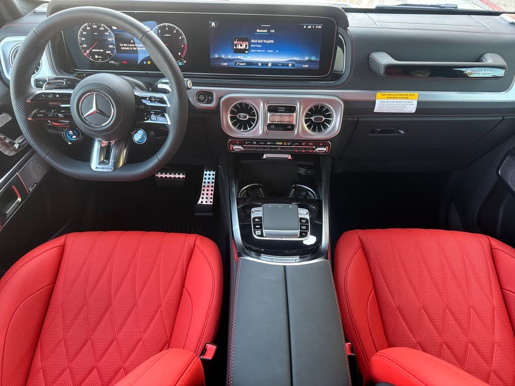 2027 Mercedes-Benz G-Class AMG G 63 4MATIC photo 13