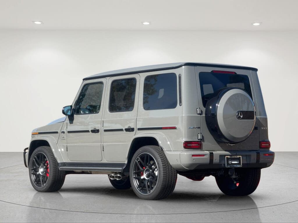 2027 Mercedes-Benz G-Class AMG G 63 4MATIC photo 4