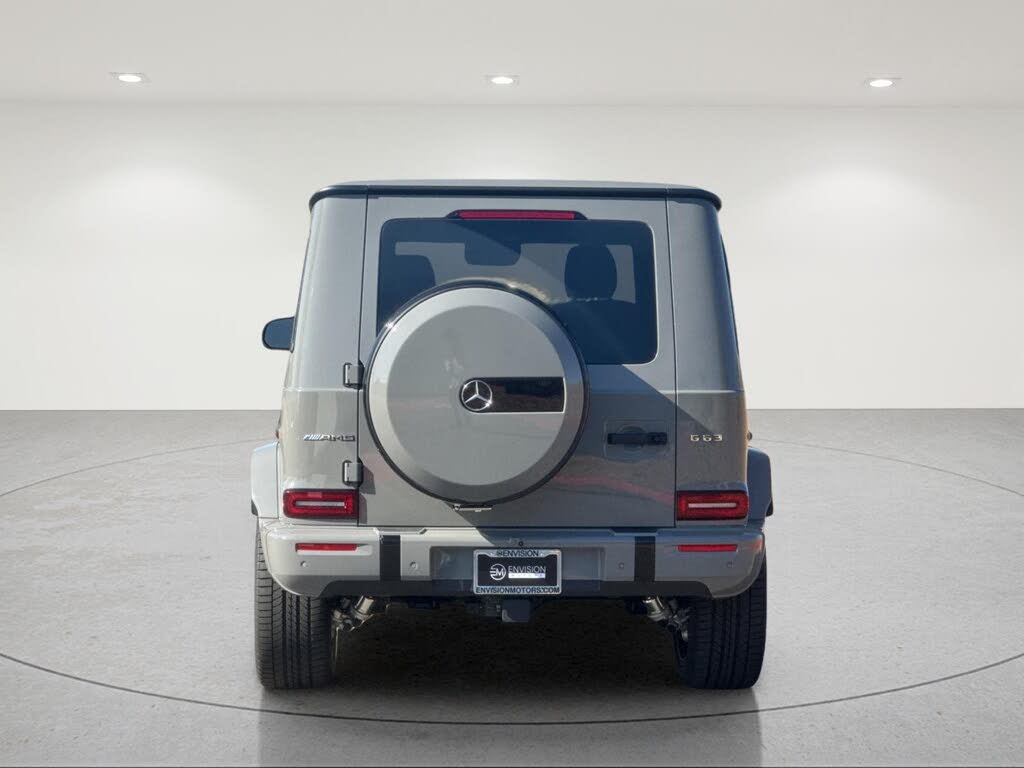 2027 Mercedes-Benz G-Class AMG G 63 4MATIC photo 5