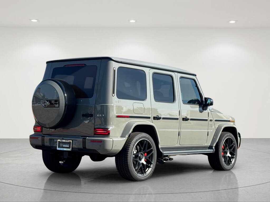 2027 Mercedes-Benz G-Class AMG G 63 4MATIC photo 6
