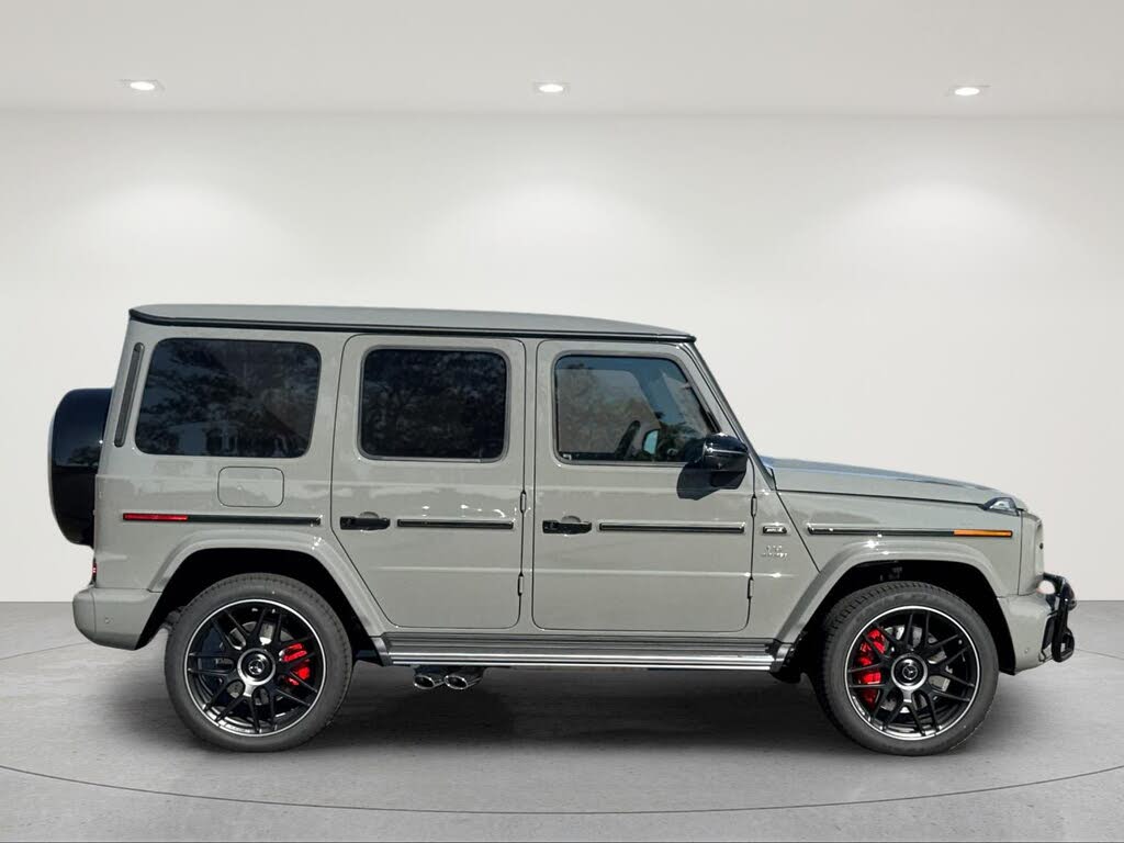 2027 Mercedes-Benz G-Class AMG G 63 4MATIC photo 7