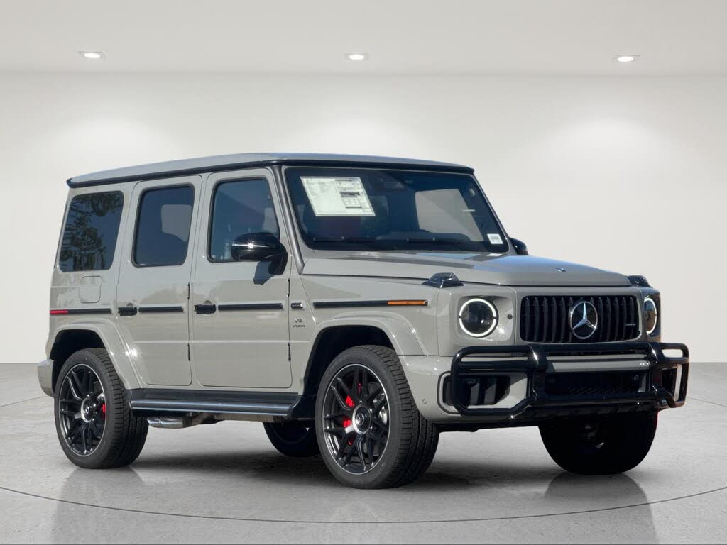 2027 Mercedes-Benz G-Class AMG G 63 4MATIC photo 8
