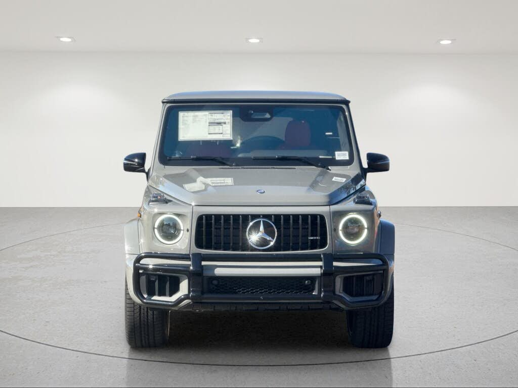 2027 Mercedes-Benz G-Class AMG G 63 4MATIC photo 9