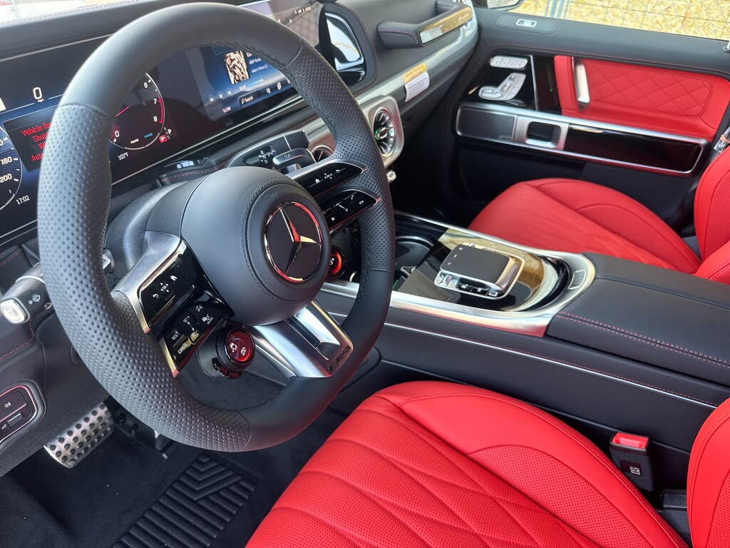 2027 Mercedes-Benz G-Class AMG G 63 4MATIC photo 10