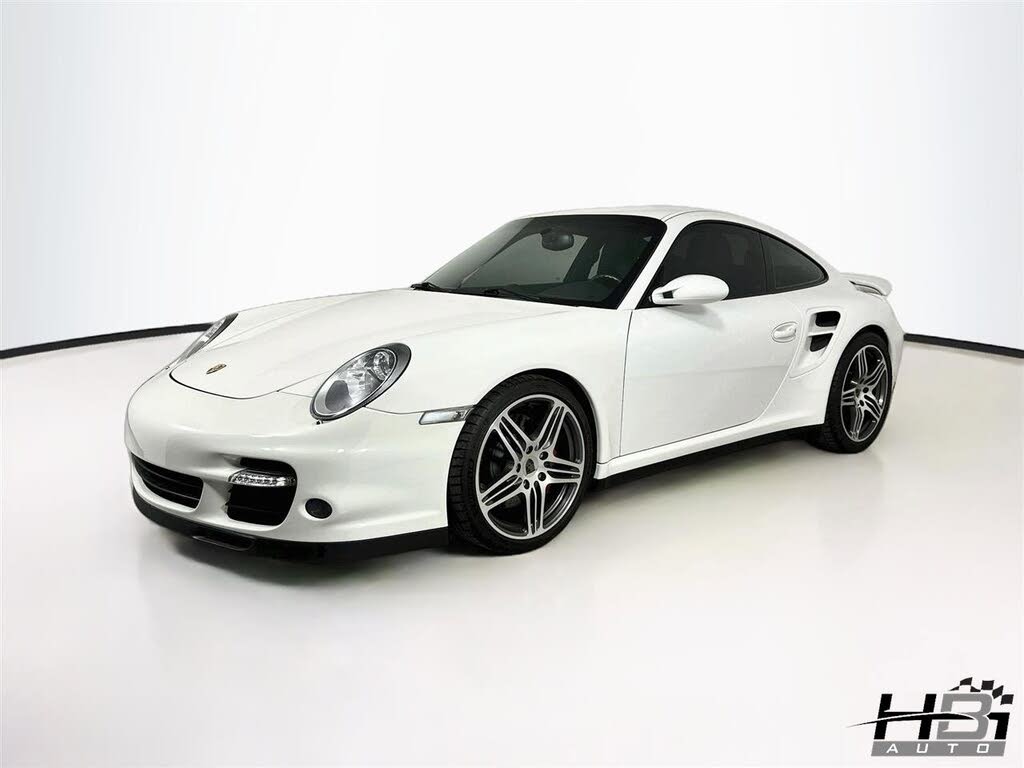 2007 Porsche 911 Turbo Coupe AWD photo 1 of 19