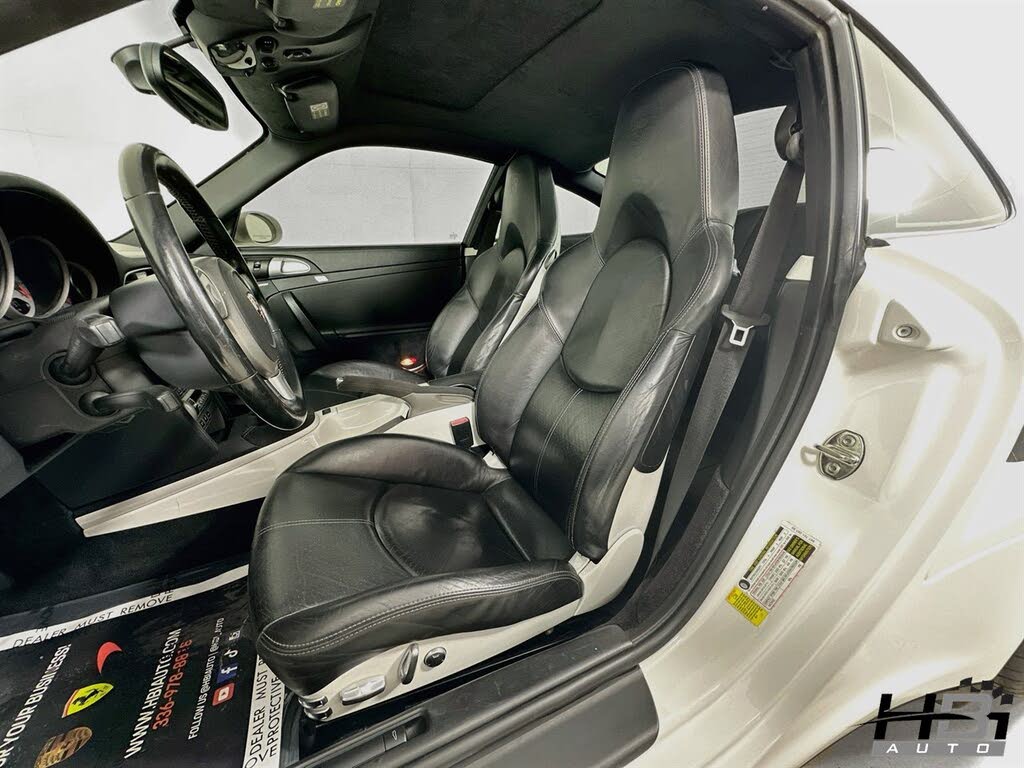 2007 Porsche 911 Turbo Coupe AWD photo 14 of 19