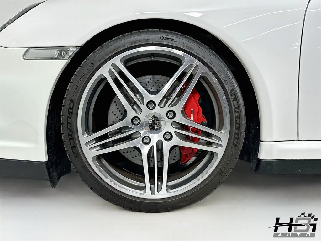 2007 Porsche 911 Turbo Coupe AWD photo 16 of 19