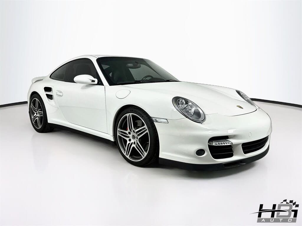 2007 Porsche 911 Turbo Coupe AWD photo 3 of 19