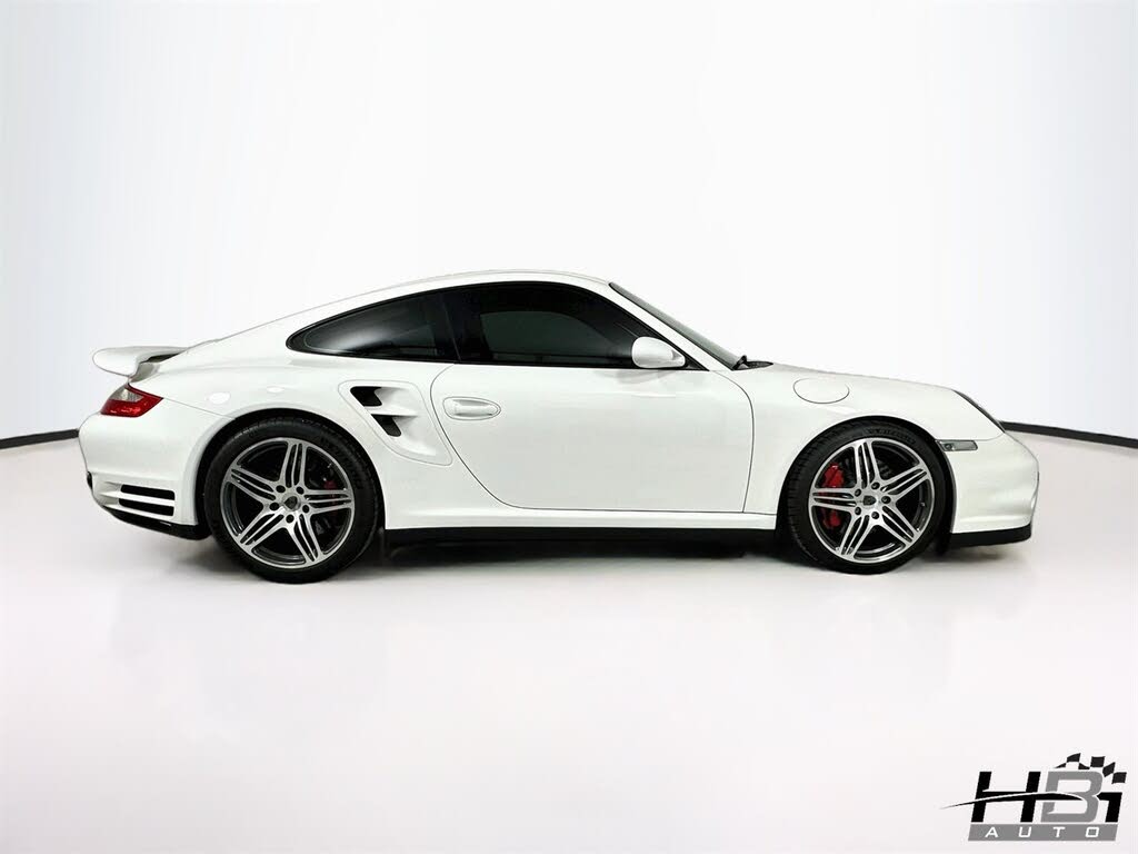 2007 Porsche 911 Turbo Coupe AWD photo 4 of 19