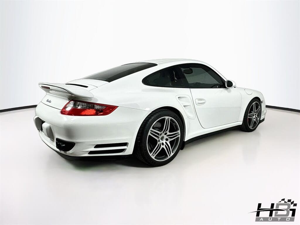 2007 Porsche 911 Turbo Coupe AWD photo 5 of 19