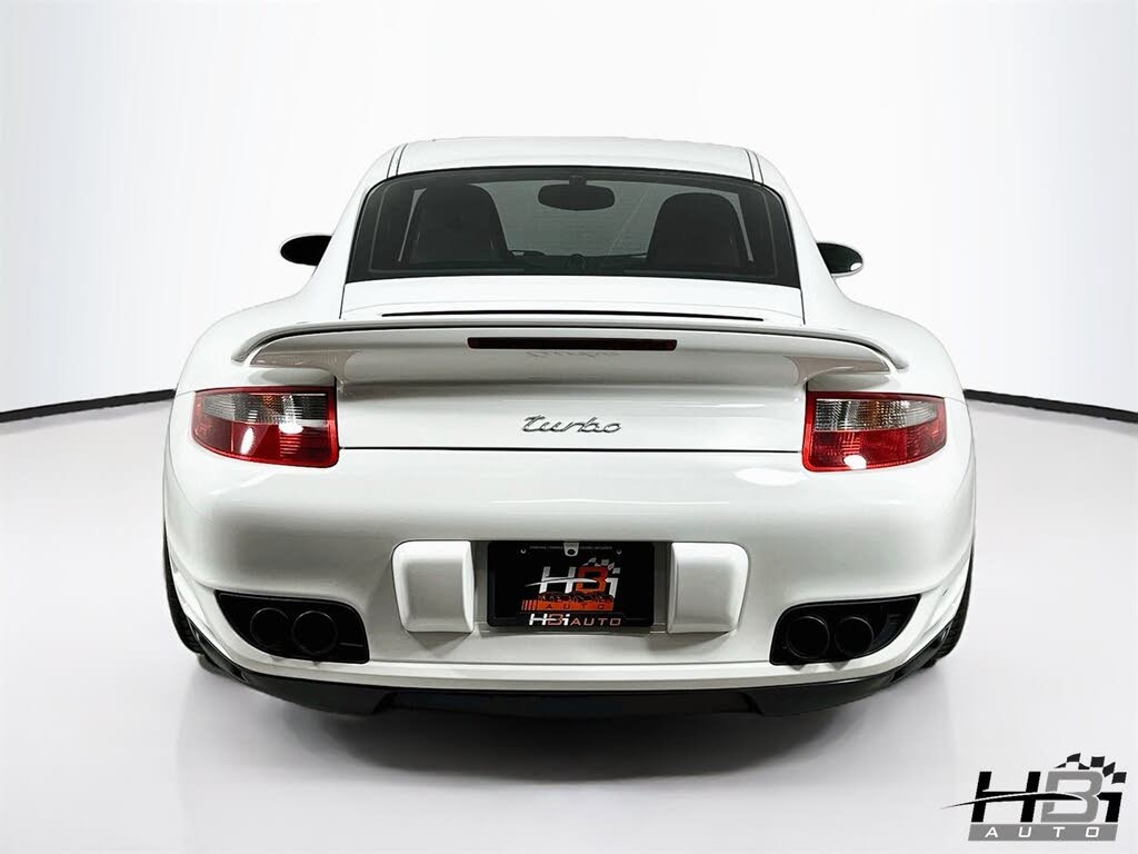 2007 Porsche 911 Turbo Coupe AWD photo 6 of 19