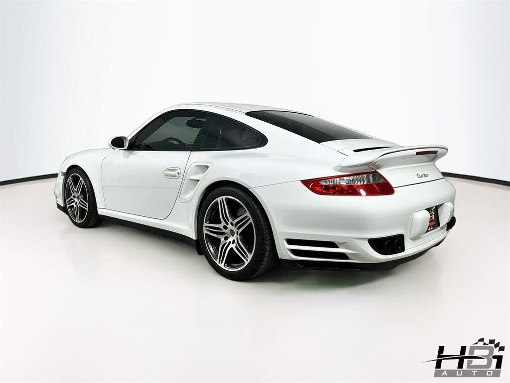 2007 Porsche 911 Turbo Coupe AWD photo 7 of 19