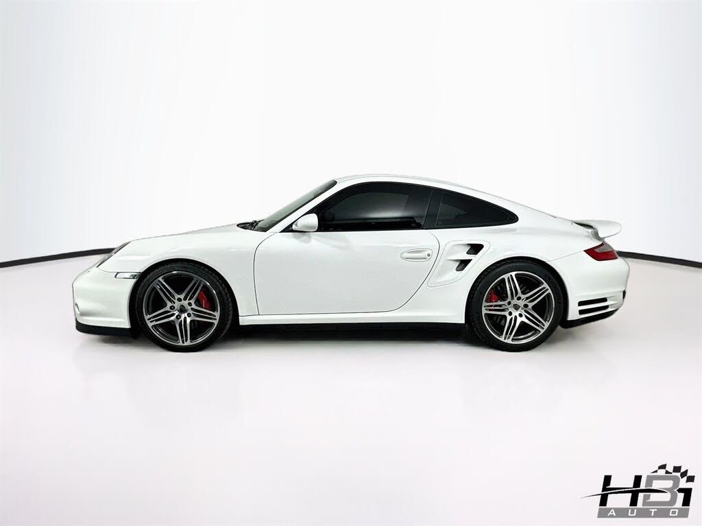 2007 Porsche 911 Turbo Coupe AWD photo 8 of 19