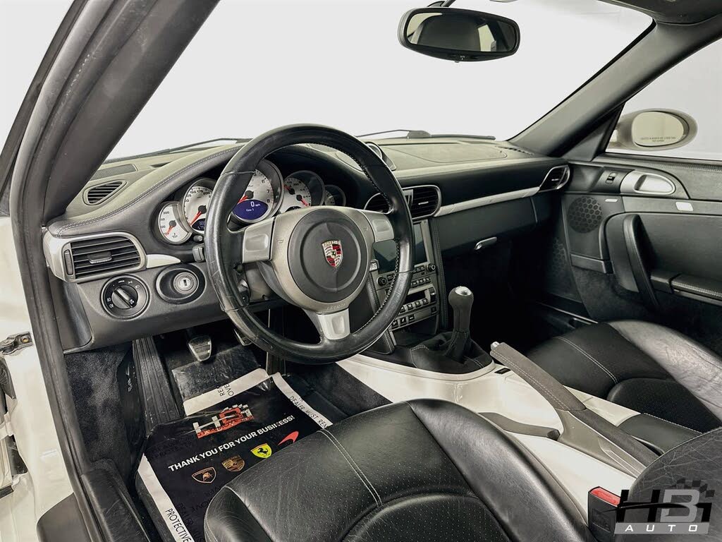 2007 Porsche 911 Turbo Coupe AWD photo 9 of 19